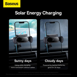 Тримач Baseus Steel Cannon pro Solar Electric Car Mount (SUGP010001)