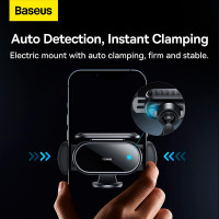 Тримач Baseus Steel Cannon pro Solar Electric Car Mount (SUGP010001)