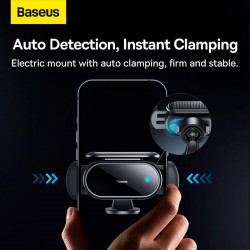 Тримач Baseus Steel Cannon pro Solar Electric Car Mount (SUGP010001)