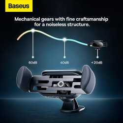 Тримач Baseus Steel Cannon pro Solar Electric Car Mount (SUGP010001)