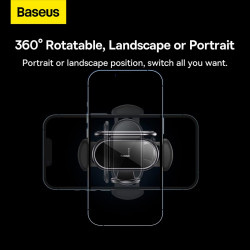 Тримач Baseus Steel Cannon pro Solar Electric Car Mount (SUGP010001)