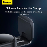 Тримач Baseus Steel Cannon pro Solar Electric Car Mount (SUGP010001)