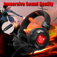Навушники ONIKUMA Gaming with LED K3