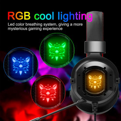 Навушники ONIKUMA Gaming with LED K3