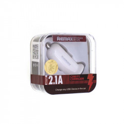 Адаптер автомобільний REMAX Mini RCC-201 |2USB, 2.1A|