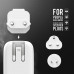 Адаптер мережевий LDNIO Micro USB Cable Touch Light A2205 |2USB, 2.4A|