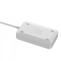 Подовжувач мережевий LDNIO універсальний SC3604 |2500W, 10A, 1.6m, 6usb, 3.4A|