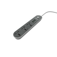 Подовжувач мережевий Ldnio SC3301 |2500W, 1.6m EU plug, 3USB, 3 Sockets 3.1A|