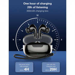 Навушники LDNIO TWS HD Audio BT Earbuds T02 |BT5.3, 30/300mAh, 4h|