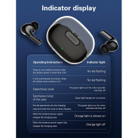 Навушники LDNIO TWS HD Audio BT Earbuds T02 |BT5.3, 30/300mAh, 4h|