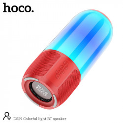 Акустика Hoco Colorful light BT speaker DS29 |BT5.0, AUX, FM, TF, USB|