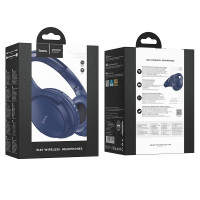 Навушники HOCO Mighty BT headphones W40 |BT5.3, 7H, AUX/TF Card, Type-C|