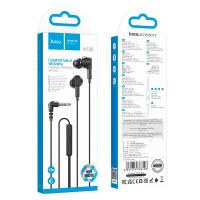 Навушники HOCO Ingenious universal earphones with microphone M102 |1.2M, 90°|