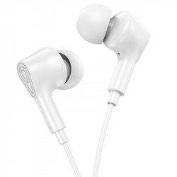 Навушники HOCO Ingenious universal earphones with microphone M102 |1.2M, 90°|