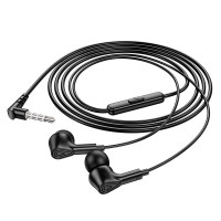 Навушники HOCO Ingenious universal earphones with microphone M102 |1.2M, 90°|