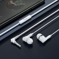 Навушники HOCO Ingenious universal earphones with microphone M102 |1.2M, 90°|