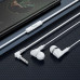 Навушники HOCO Ingenious universal earphones with microphone M102 |1.2M, 90°|