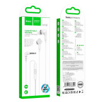 Навушники HOCO Ingenious universal earphones with microphone M102 |1.2M, 90°|