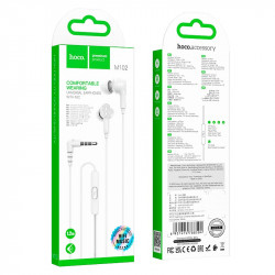 Навушники HOCO Ingenious universal earphones with microphone M102 |1.2M, 90°|