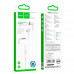 Навушники HOCO Ingenious universal earphones with microphone M102 |1.2M, 90°|