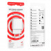 Адаптер мережевий BOROFONE Aspirer single port charger BA74A |1USB, 2.1A|