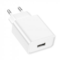 Адаптер мережевий BOROFONE Aspirer single port charger BA74A |1USB, 2.1A|