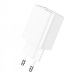 Адаптер мережевий BOROFONE Aspirer single port charger BA74A |1USB, 2.1A|