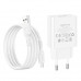Адаптер мережевий BOROFONE Micro USB Cable Aspirer single port charger set BA74A |1USB, 2.1A|