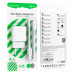 Адаптер мережевий BOROFONE Type-C Cable Aspirer single port charger set BA74A |1USB, 2.1A|