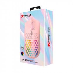 Миша ігрова XTRIKE ME GM-209P gaming mouse |1200-8000 6 Step DPI|