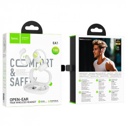 Навушники HOCO Spectrum true wireless BT headset EA1 |BT5.3, 90/500mAh, 10h|