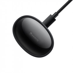Навушники Baseus True Wireless Earphones Bowie E2 |BT5.2, 40/300mAh, 5H, Location, OTA| (NGTW090001)