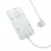 Подовжувач мережевий HOCO Storm 3-position socket AC8A |3USB/1Type-C, PD/QC, 3A/30W|