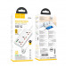 Подовжувач мережевий HOCO Storm 3-position socket AC8A |3USB/1Type-C, PD/QC, 3A/30W|