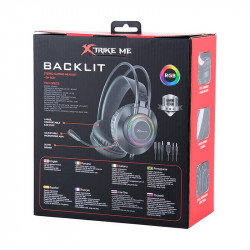Навушники XTRIKE ME Gaming RGB Backlight GH-509