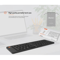 Клавіатура Meetion Foldable Keyboard MT-BTK001 |BT, 150 day standbuy, Type-C Charging|