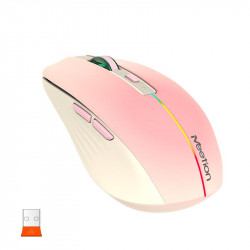 Миша MEETION 2.4 G+Bluetooth Dual Mode gaming mouse BTM002 |1000-1200-1600dpi, 6keys, Type-C Charging, RGB|