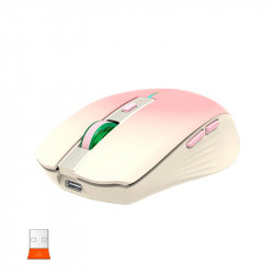 Миша MEETION 2.4 G+Bluetooth Dual Mode gaming mouse BTM002 |1000-1200-1600dpi, 6keys, Type-C Charging, RGB|