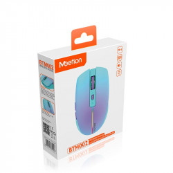 Миша MEETION 2.4 G+Bluetooth Dual Mode gaming mouse BTM002 |1000-1200-1600dpi, 6keys, Type-C Charging, RGB|