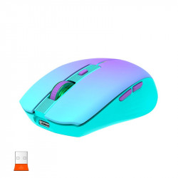 Миша MEETION 2.4 G+Bluetooth Dual Mode gaming mouse BTM002 |1000-1200-1600dpi, 6keys, Type-C Charging, RGB|