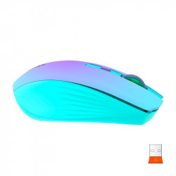 Миша MEETION 2.4 G+Bluetooth Dual Mode gaming mouse BTM002 |1000-1200-1600dpi, 6keys, Type-C Charging, RGB|