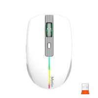 Миша MEETION 2.4 G+Bluetooth Dual Mode gaming mouse BTM002 |1000-1200-1600dpi, 6keys, Type-C Charging, RGB|