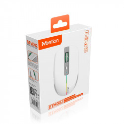 Миша MEETION 2.4 G+Bluetooth Dual Mode gaming mouse BTM002 |1000-1200-1600dpi, 6keys, Type-C Charging, RGB|
