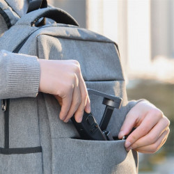 Ручний стабілізатор BASEUS Control Smartphone Handheld Folding Gimbal Stabilizer (SUYT-D0G)
