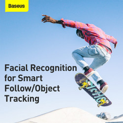 Ручний стабілізатор BASEUS Control Smartphone Handheld Folding Gimbal Stabilizer (SUYT-D0G)