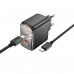 Адаптер мережевий Hoco Smart charger Type-C to Type-C Cable set CS43A |2Type-C, 45W/3A, PD/QC|