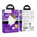 Адаптер мережевий Hoco Smart charger Type-C to Type-C Cable set CS43A |2Type-C, 45W/3A, PD/QC|