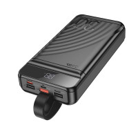 УМБ HOCO Element power bank with digital display J123B 30000mAh |2USB/Type-C/Lightning, QC/PD, 22.5W/3A|