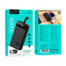 УМБ HOCO Element power bank with digital display J123B 30000mAh |2USB/Type-C/Lightning, QC/PD, 22.5W/3A|