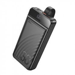 УМБ HOCO Element power bank with digital display J123B 30000mAh |2USB/Type-C/Lightning, QC/PD, 22.5W/3A|